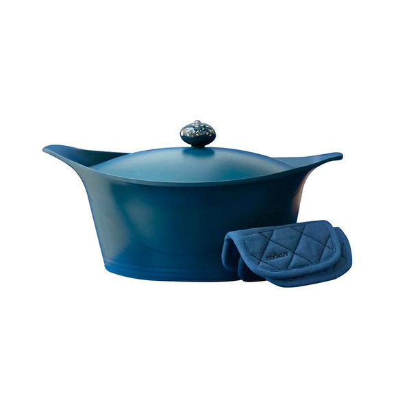 COOKUT Cocotte 24 cm Blueberry - kitchen pans pots sale